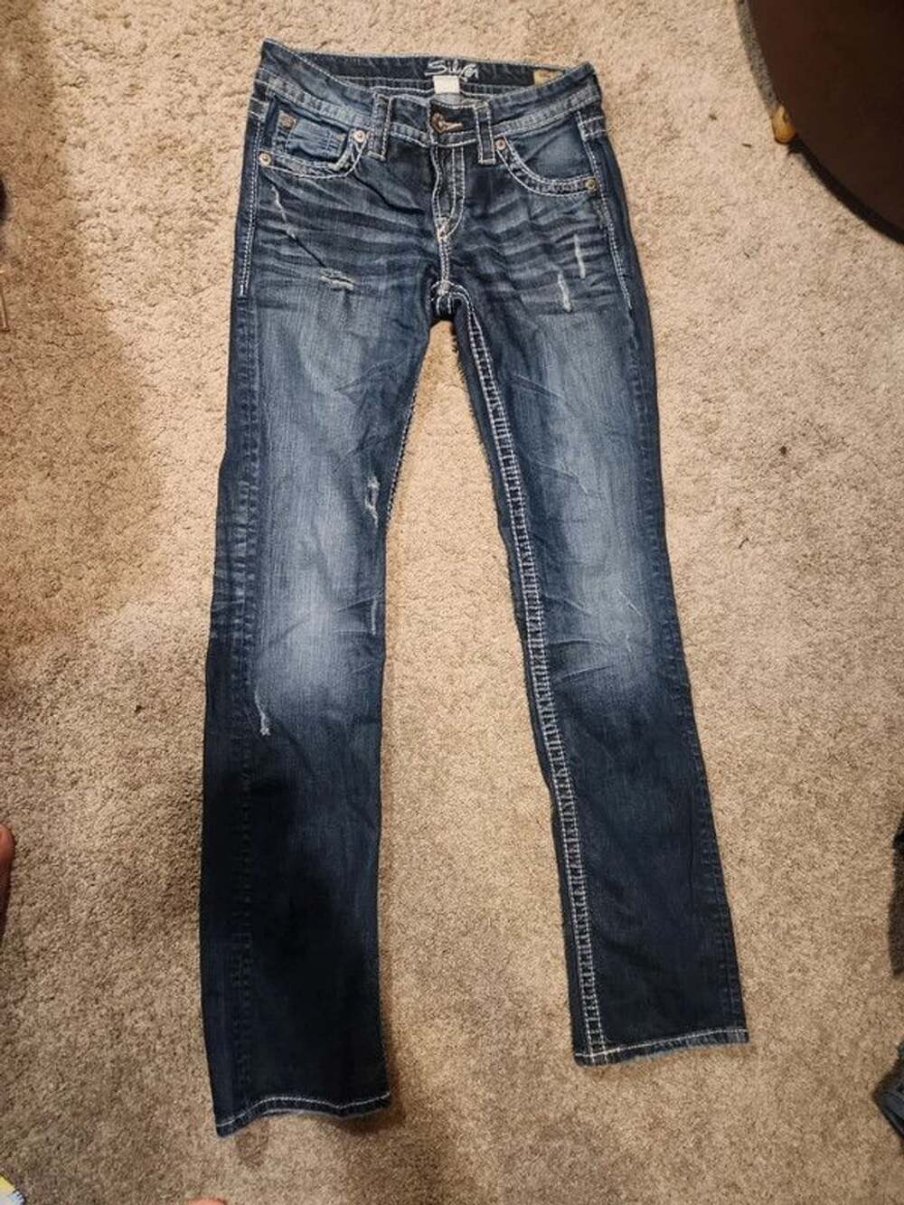 Silver Jeans Co. Denim (Size 28) 6/7